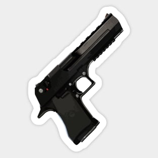 Desert Eagle Sticker